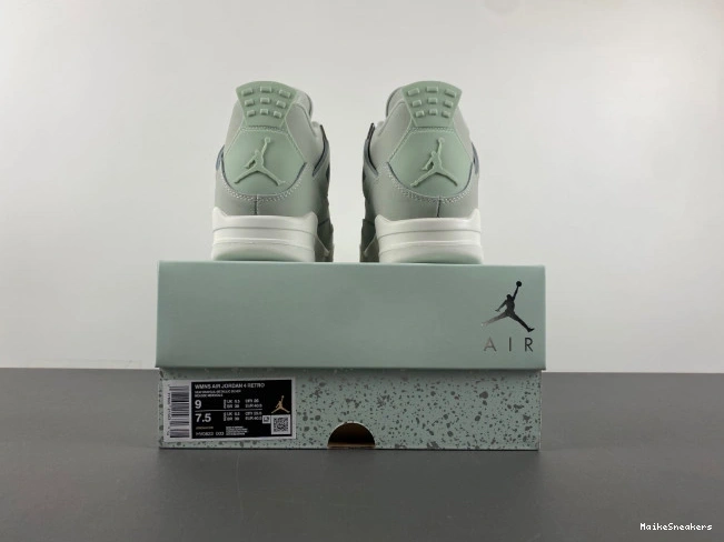 MaikeSneakers HV0823-003 Air Jordan (W) 4 Seafoam 0728